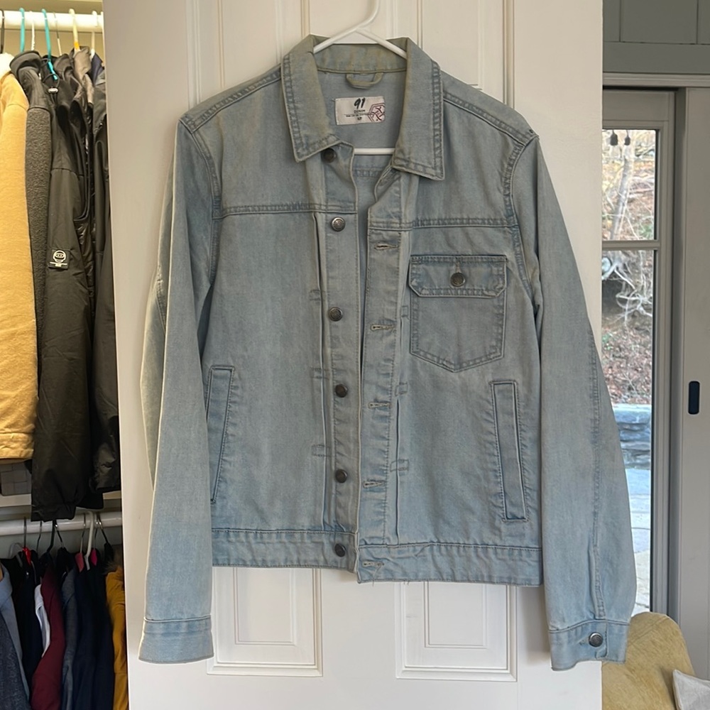 Light jean jacket